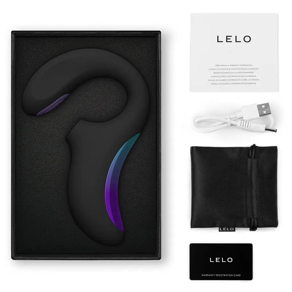 Enigma Double Sonic Black Lelo