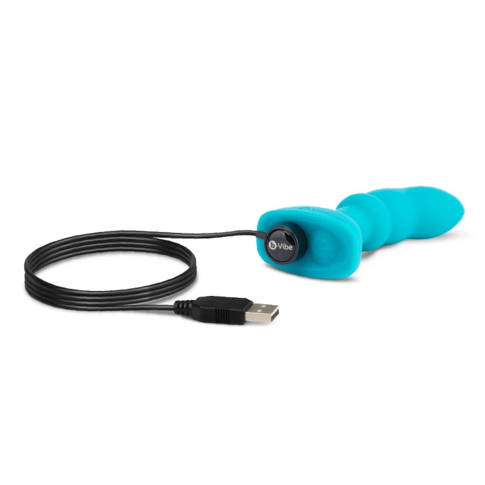 Remote Control Rimming  P-Spot Plug - Red Velvet Boutique