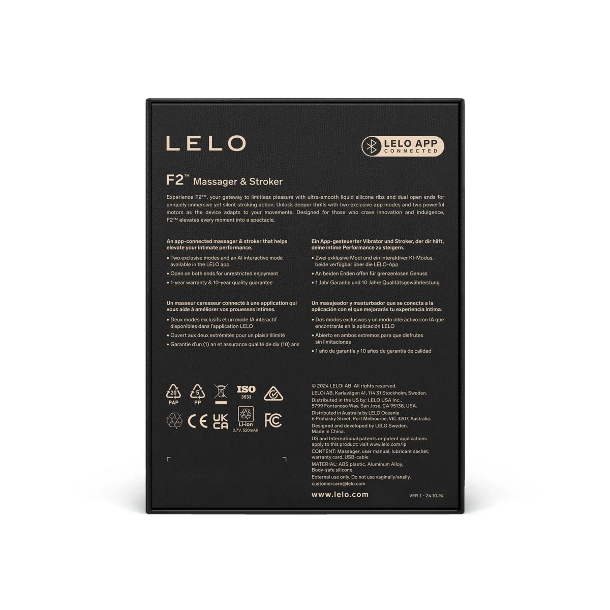 F2S™ Red Lelo