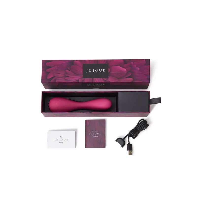 Je Joue Uma G-Spot Vibrator Fuchsia - Red Velvet Boutique
