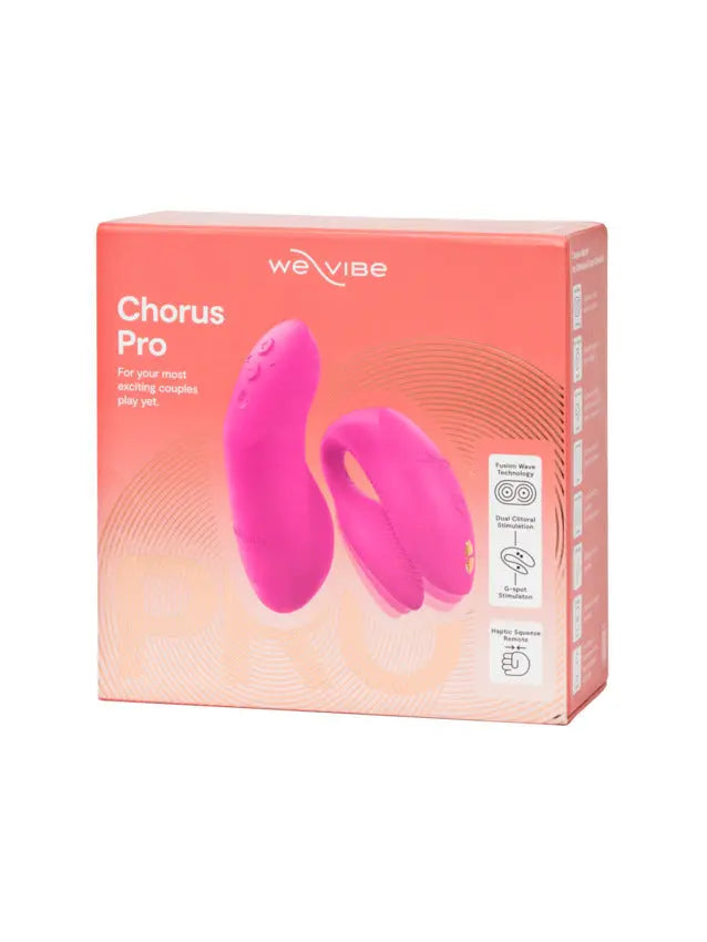 Chorus Pro Electric Pink We-Vibe