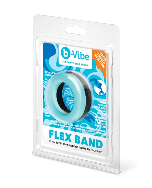 FLEX BAND - 30 MM SILICONE COCK RING - Red Velvet Boutique