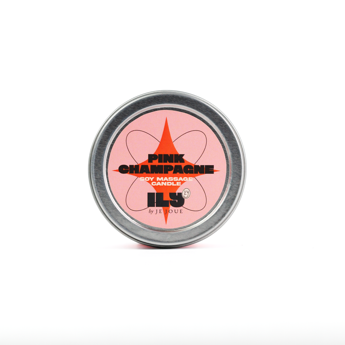 ILY Candle Champagne Pink - Red Velvet Boutique