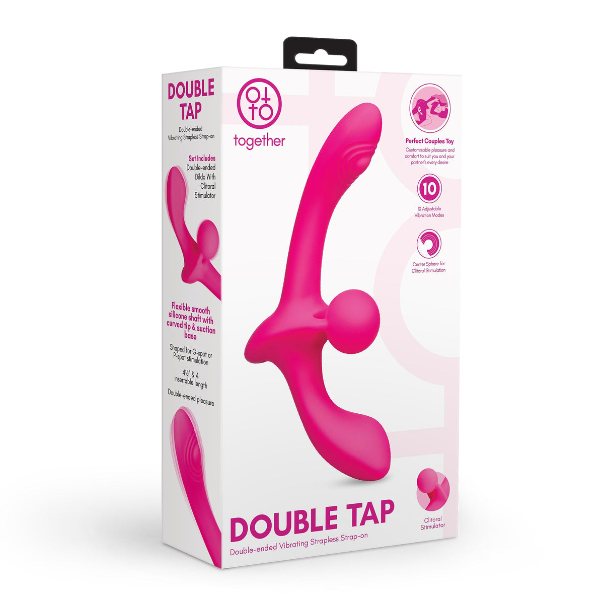 DOUBLE TAP - Red Velvet Boutique