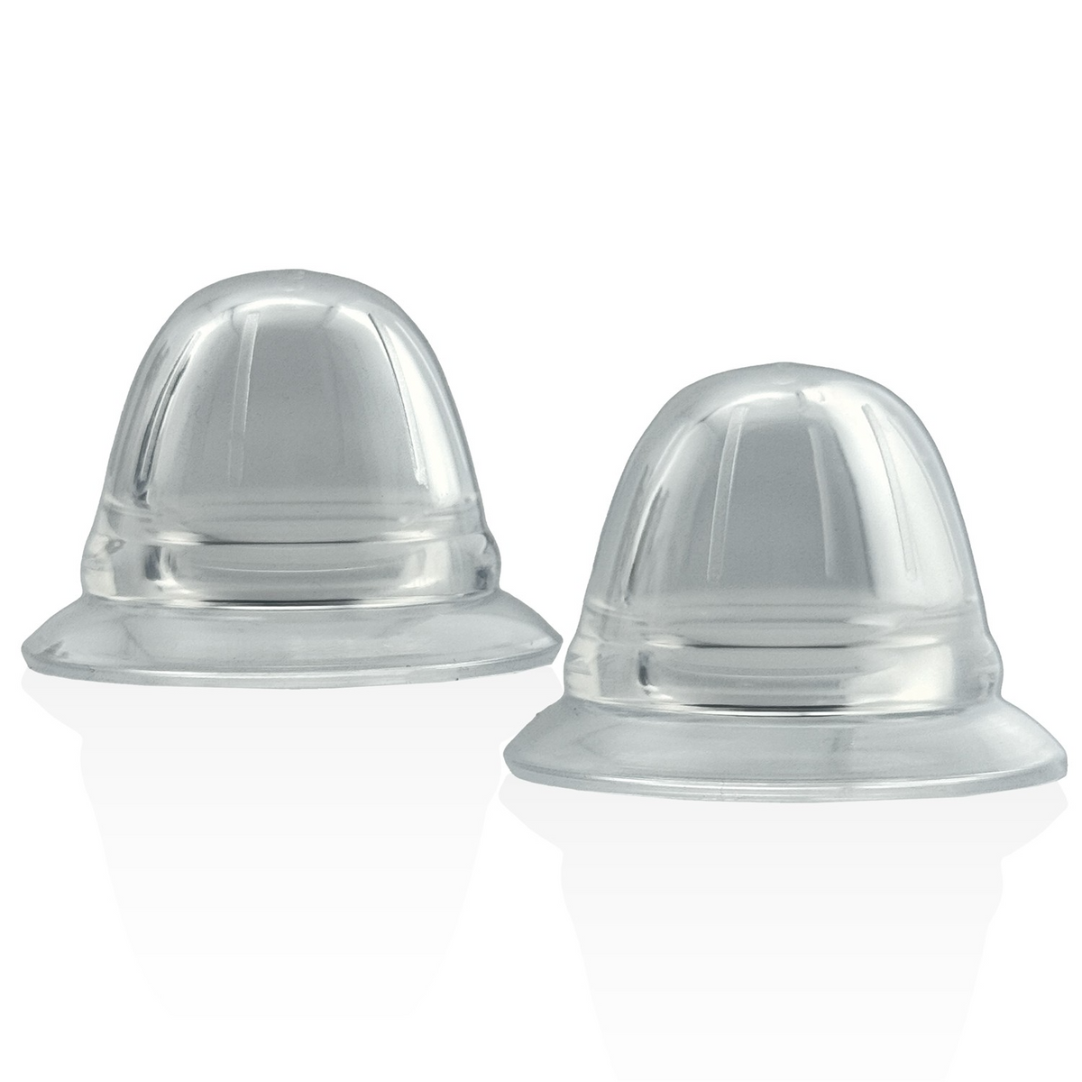 NANO NIPS “just the tip” nipple-nubs CLEAR SILICONE - Red Velvet Boutique