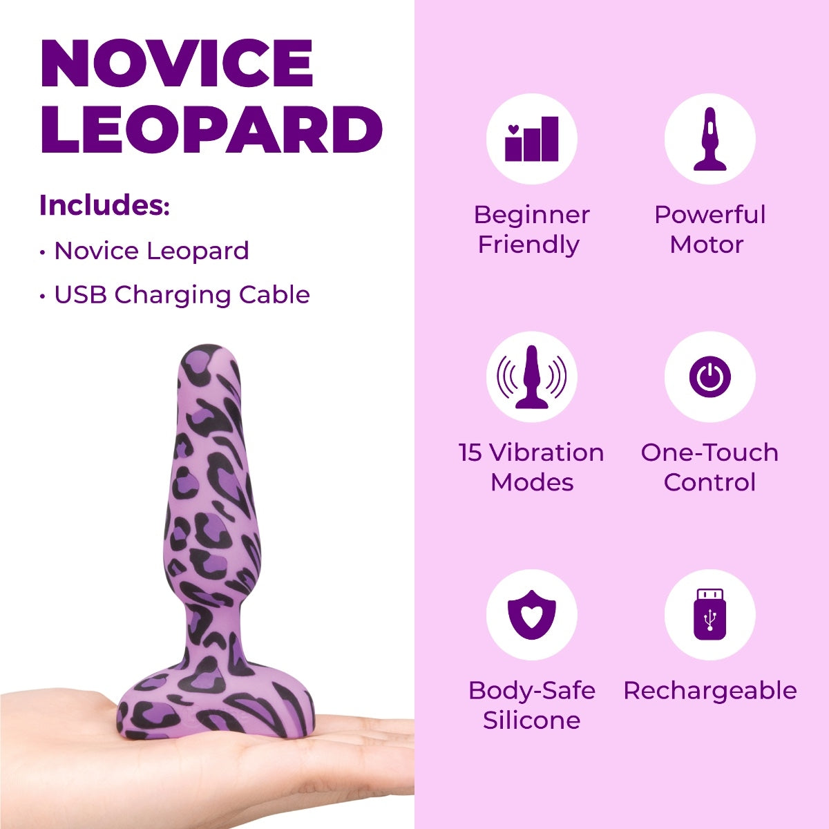 NOVICE LEOPARD - Red Velvet Boutique