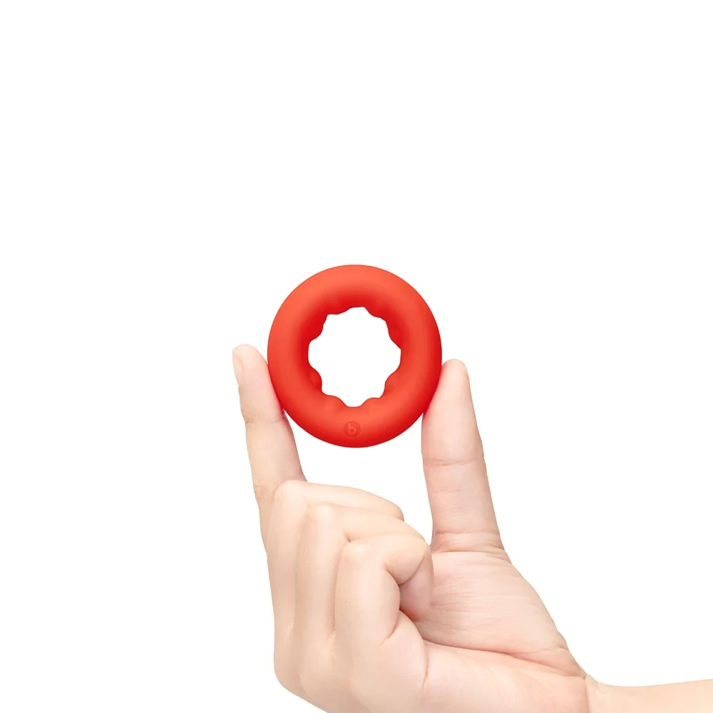 b-Vibe Flex Ring Grip — Red