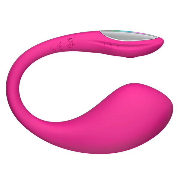 LOVENSE LUSH 4 REMOTE CONTOL VIBRATOR - PINK - Red Velvet Boutique