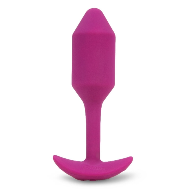 VIBRATING SNUG PLUG 2 | ROSE - Red Velvet Boutique