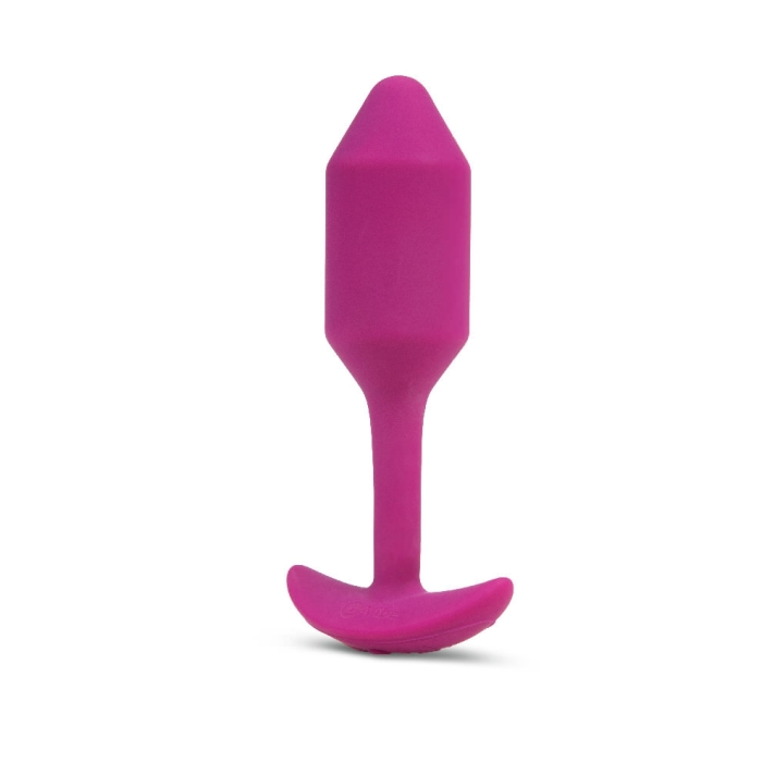 VIBRATING SNUG PLUG 2 | ROSE - Red Velvet Boutique