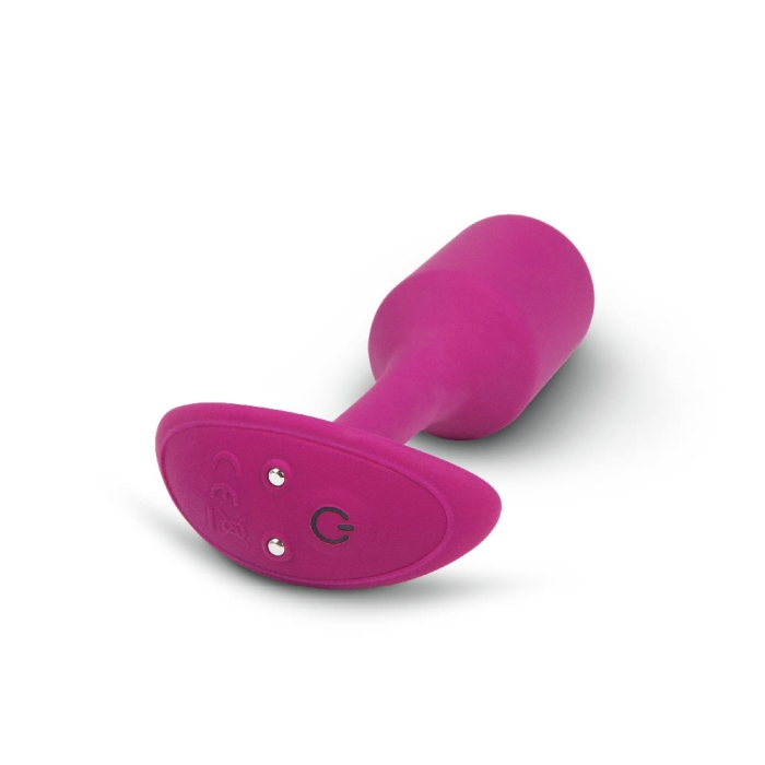 VIBRATING SNUG PLUG 2 | ROSE - Red Velvet Boutique