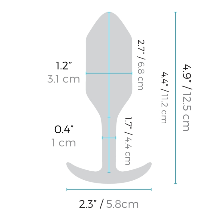 VIBRATING SNUG PLUG 2 | ROSE - Red Velvet Boutique