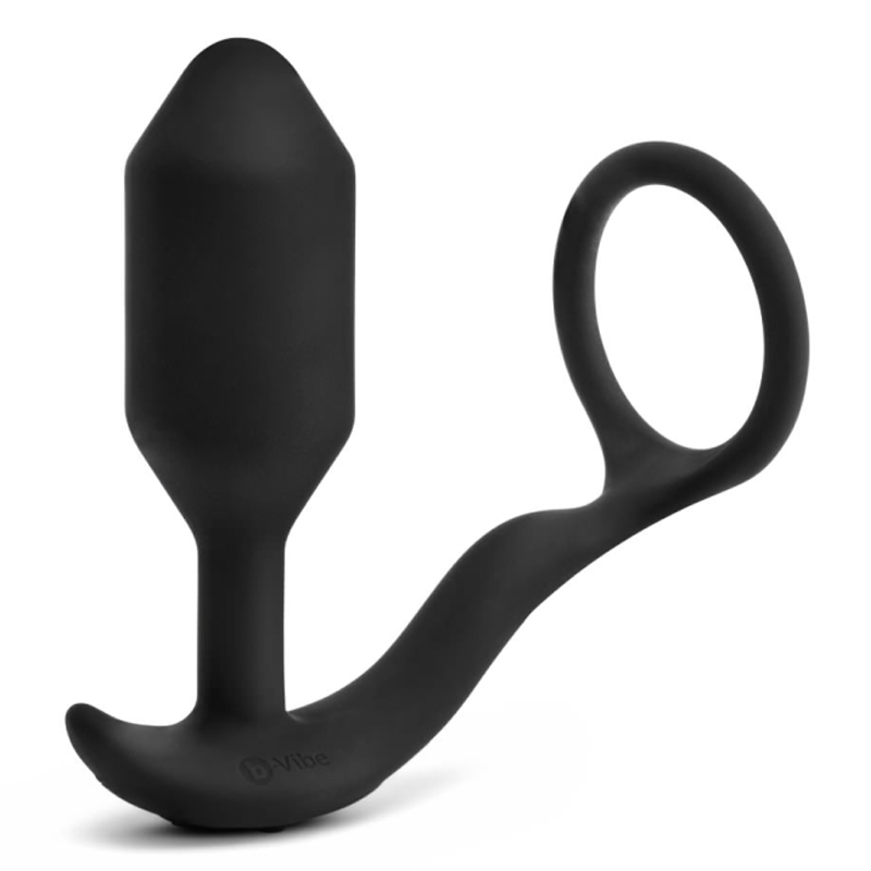 VIBRATING SNUG & TUG | M | BLACK - Red Velvet Boutique