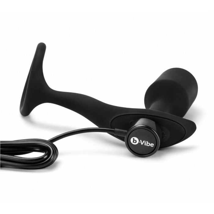 VIBRATING SNUG & TUG | M | BLACK - Red Velvet Boutique