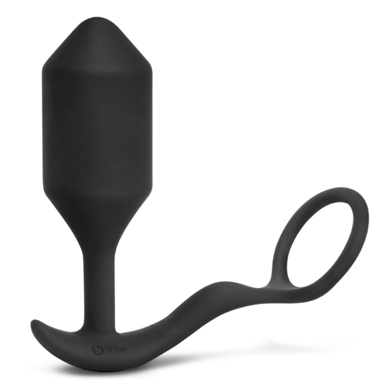 VIBRATING SNUG & TUG | XL | BLACK - Red Velvet Boutique
