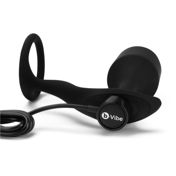 VIBRATING SNUG & TUG | XL | BLACK - Red Velvet Boutique