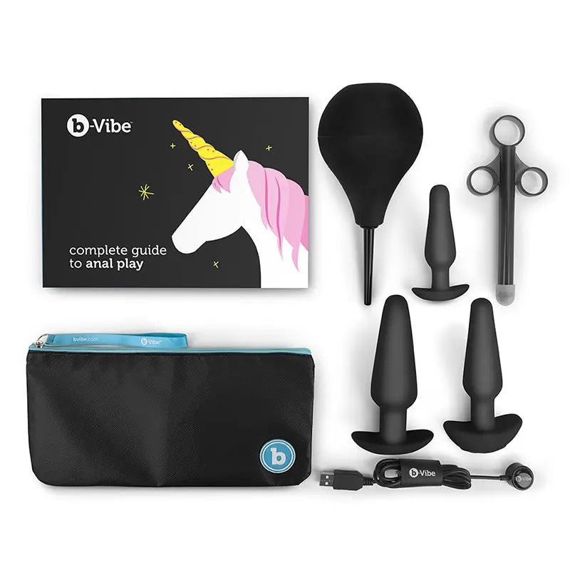 ANAL EDUCATION SET | BLACK b-Vibe