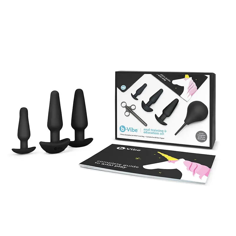 ANAL EDUCATION SET | BLACK b-Vibe