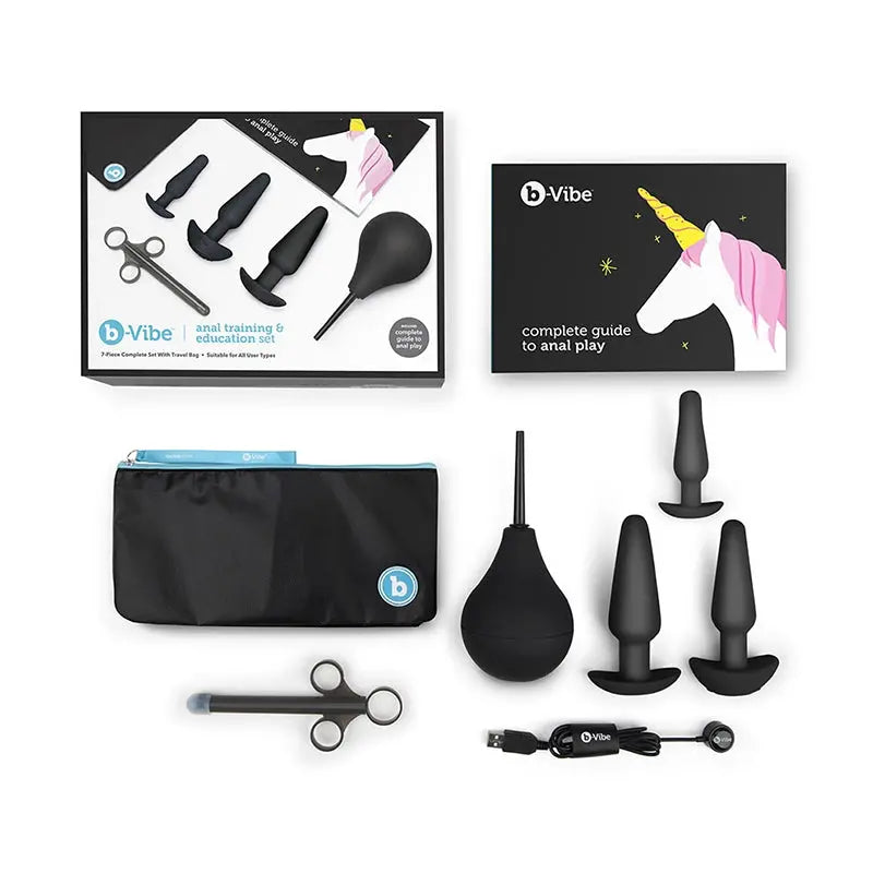 ANAL EDUCATION SET | BLACK b-Vibe