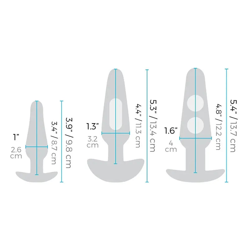 ANAL EDUCATION SET | BLACK b-Vibe
