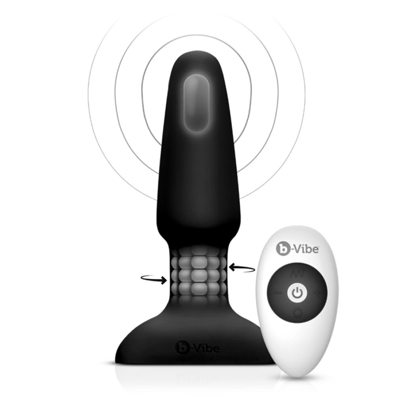 RIMMING PLUG 2 | BLACK b-Vibe