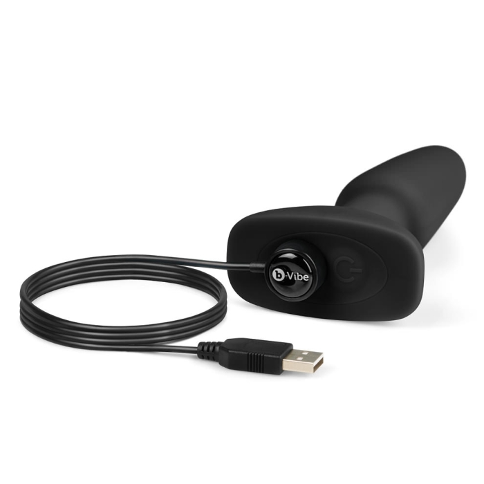 RIMMING PLUG 2 | BLACK b-Vibe