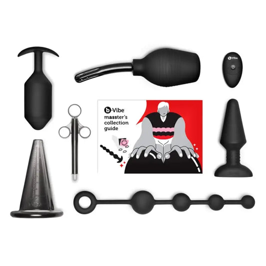 ANAL EDUCATION SET: MASSTER’S DEGREE EDITION b-Vibe