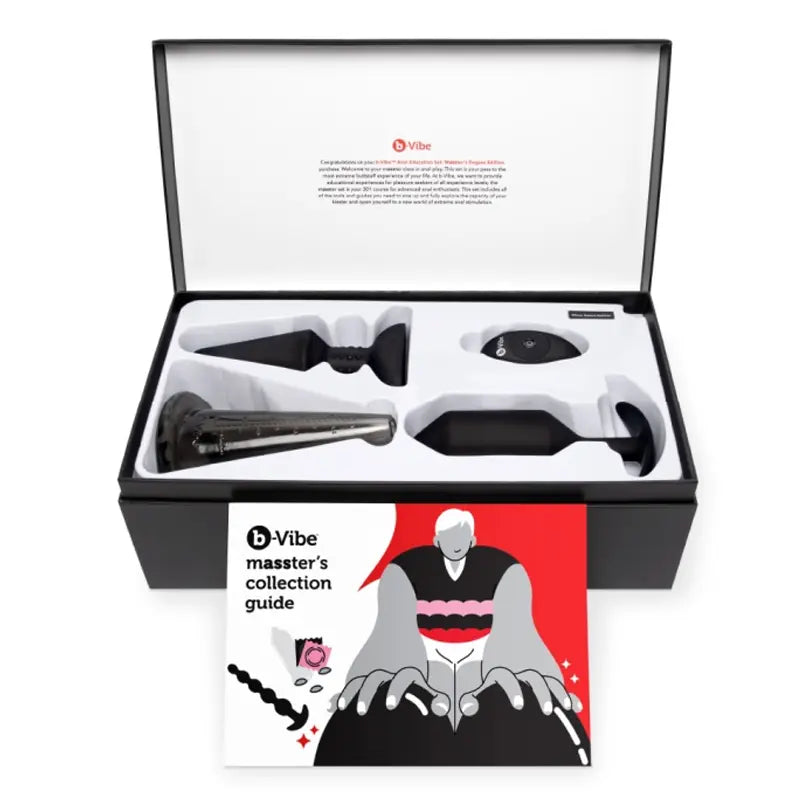 ANAL EDUCATION SET: MASSTER’S DEGREE EDITION b-Vibe