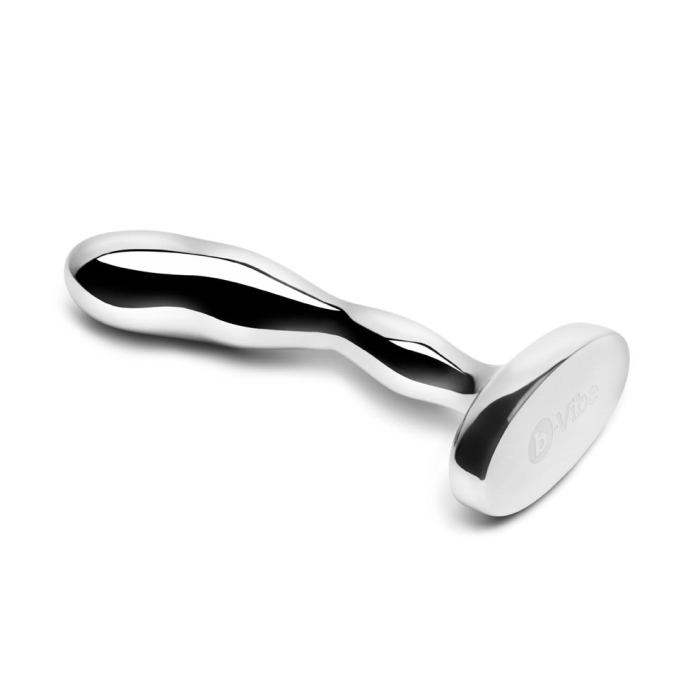 STAINLESS STEEL PROSTATE PLUG - Red Velvet Boutique