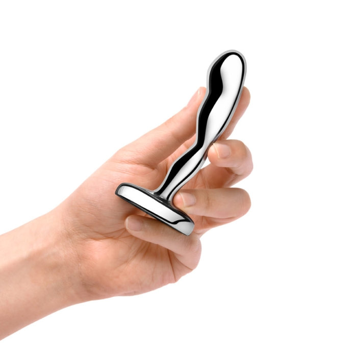 STAINLESS STEEL PROSTATE PLUG - Red Velvet Boutique