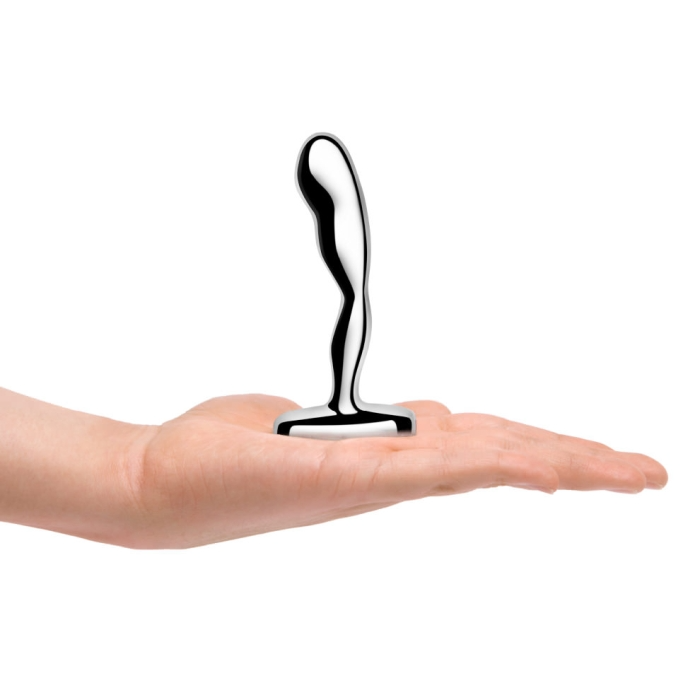 STAINLESS STEEL PROSTATE PLUG - Red Velvet Boutique