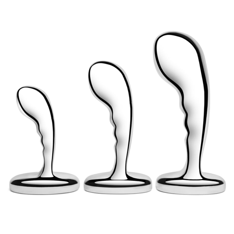 STAINLESS STEEL P-SPOT TRAINING SET - Red Velvet Boutique