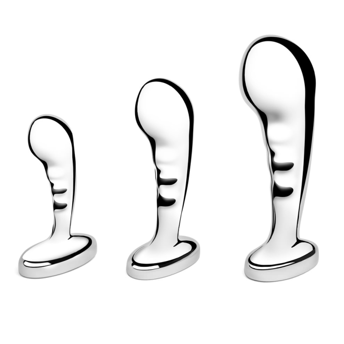 STAINLESS STEEL P-SPOT TRAINING SET - Red Velvet Boutique