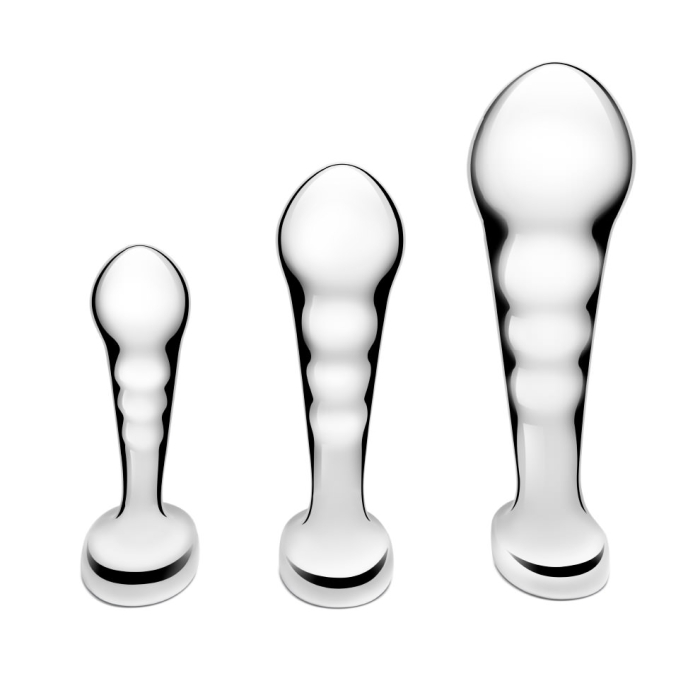 STAINLESS STEEL P-SPOT TRAINING SET - Red Velvet Boutique