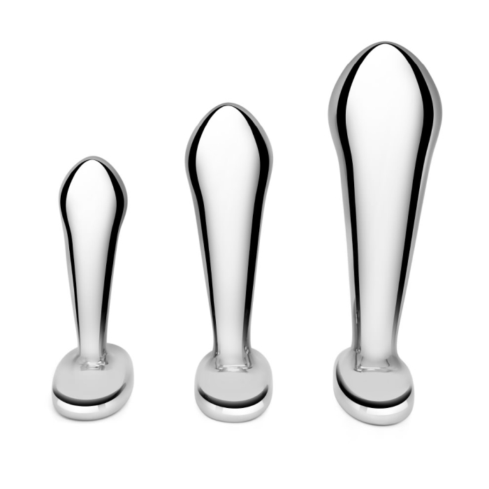 STAINLESS STEEL P-SPOT TRAINING SET - Red Velvet Boutique
