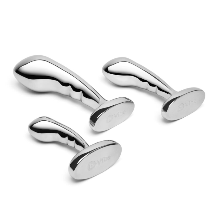STAINLESS STEEL P-SPOT TRAINING SET - Red Velvet Boutique