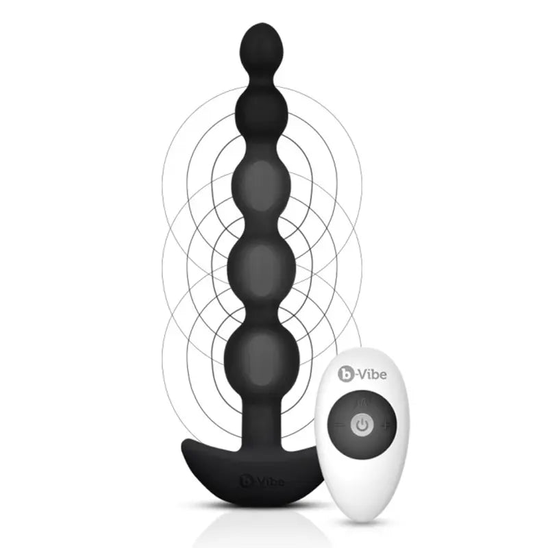 CINCO ANAL BEADS | BLACK b-Vibe