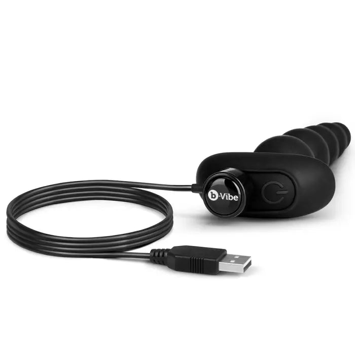 CINCO ANAL BEADS | BLACK b-Vibe