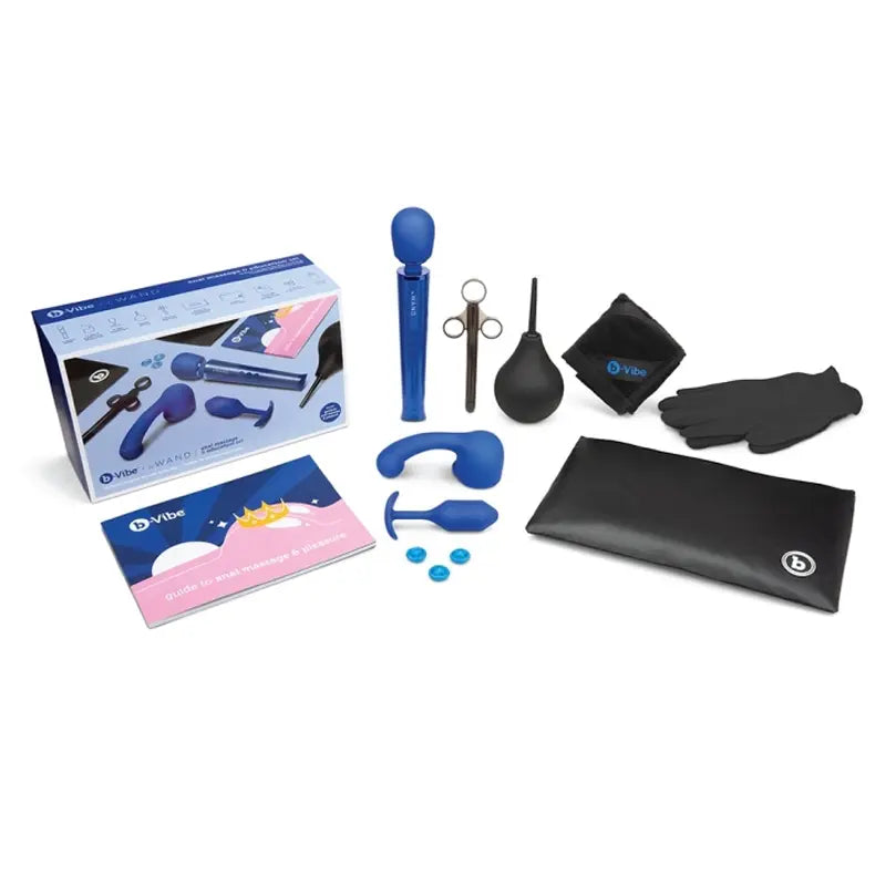 ANAL MASSAGE AND EDUCATION SET b-Vibe