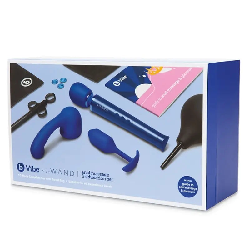 ANAL MASSAGE AND EDUCATION SET b-Vibe