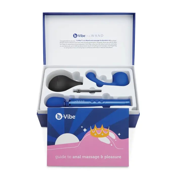 ANAL MASSAGE AND EDUCATION SET b-Vibe