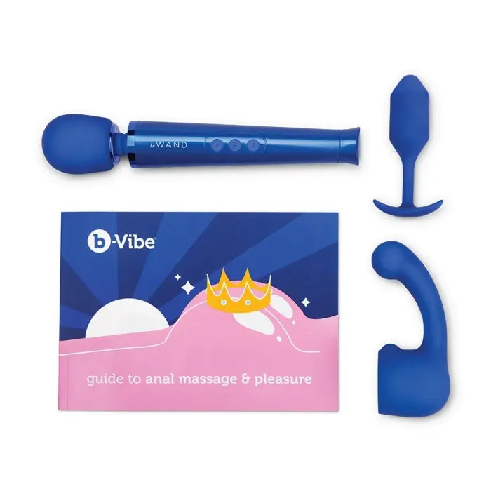 ANAL MASSAGE AND EDUCATION SET b-Vibe