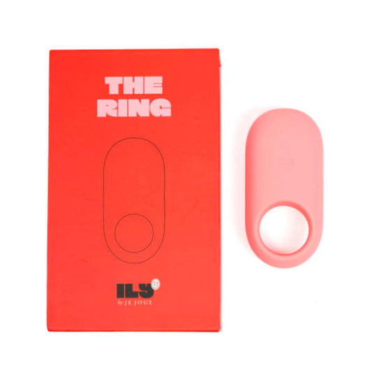 ILY Ring Pink - Red Velvet Boutique