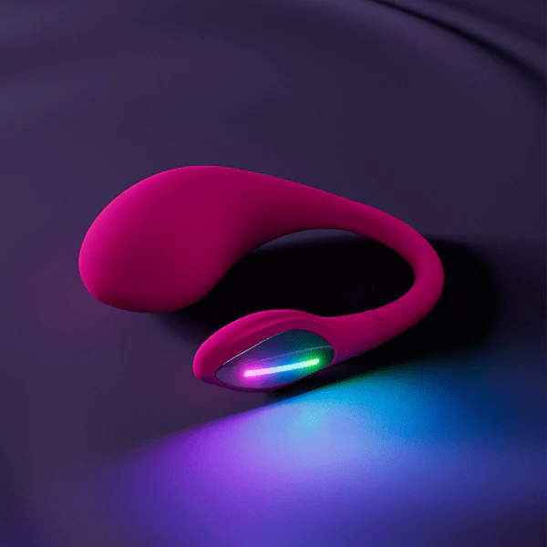 LOVENSE LUSH 4 REMOTE CONTOL VIBRATOR - PINK - Red Velvet Boutique