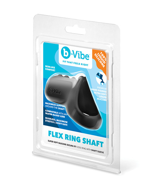 b-Vibe Flex Ring Shaft - Red Velvet Boutique