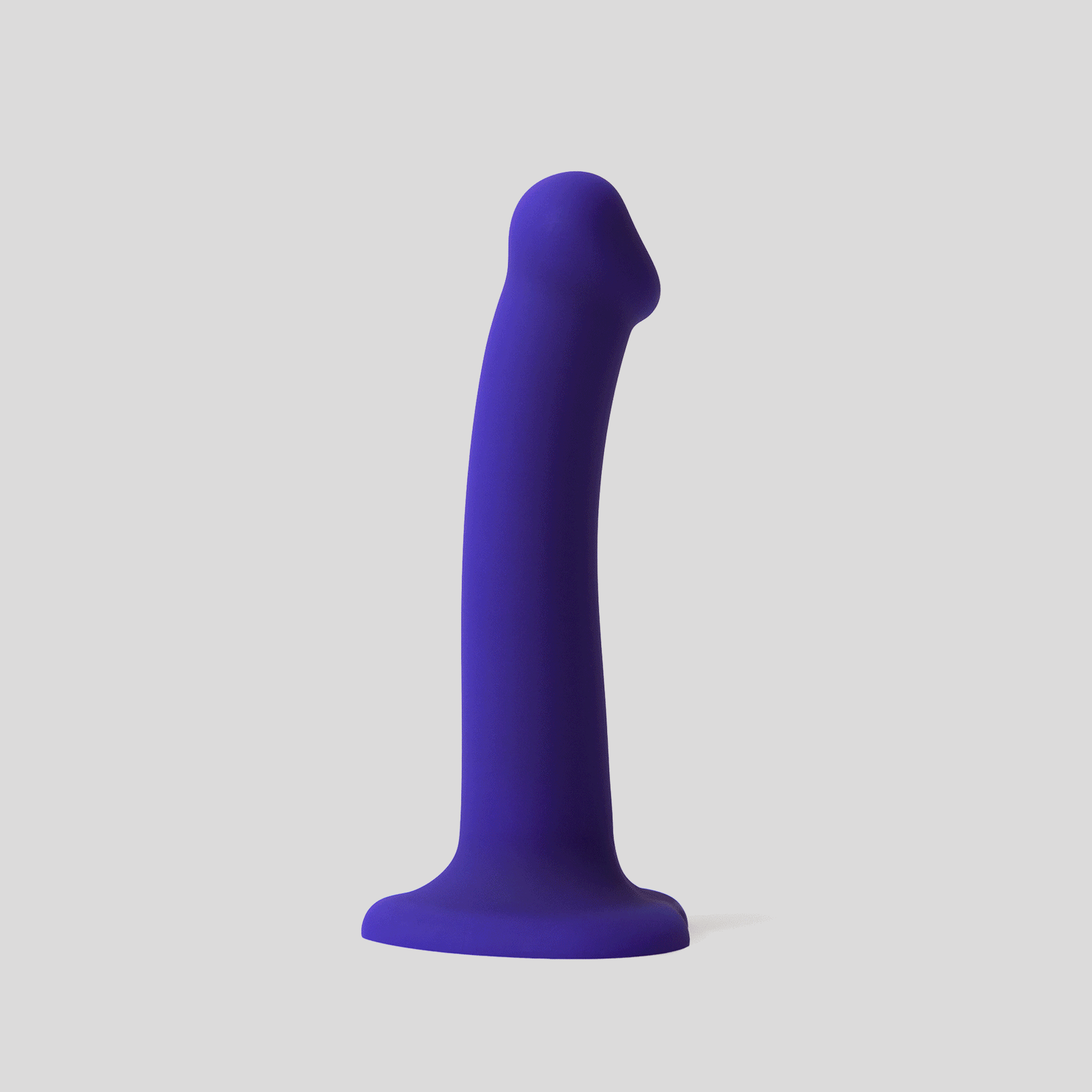 GLOW-LED DILDO PURPLE - M - Red Velvet Boutique