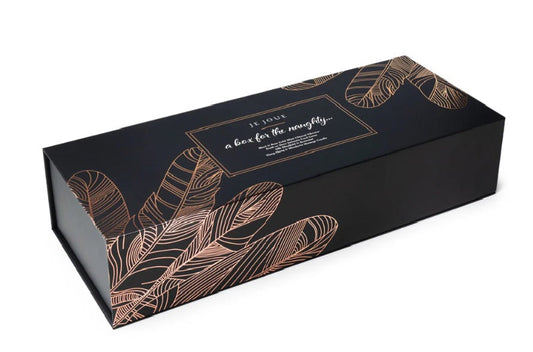 Naughty Gift Set: Black Truth or Dare Cards, Mimi, Massage Candle, Silk Blindfold & Restraint - Red Velvet Boutique
