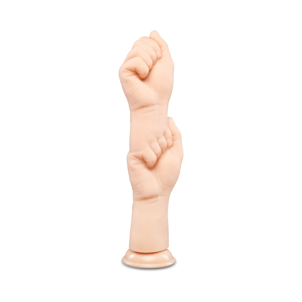 FISTS - 14.5" FIST-STYLE REALISTIC DILDO WITH SUCTION CUP - Red Velvet Boutique