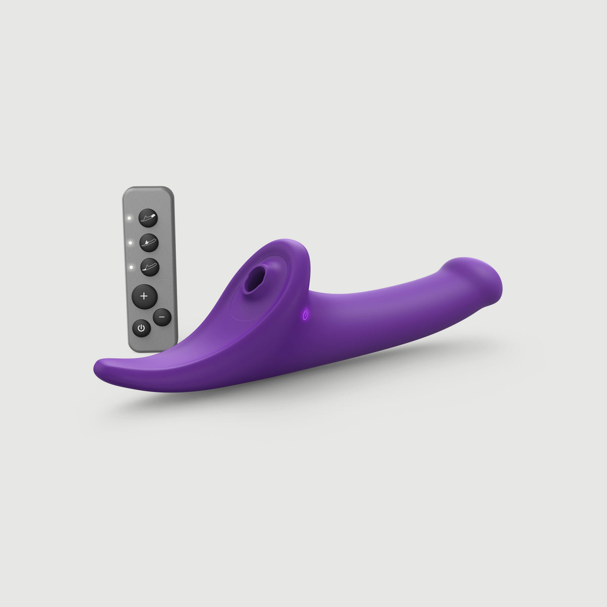 Strap-On-Me Multi Orgasm Dildo — Large, Purple - Red Velvet Boutique