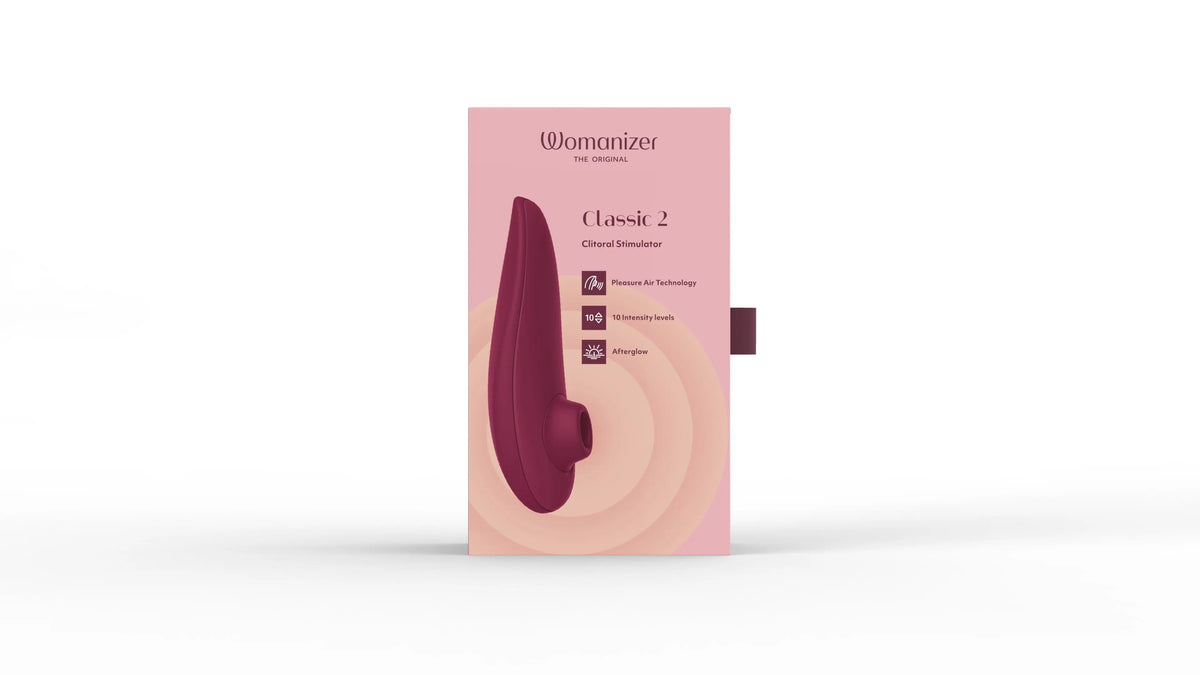 Classic 2 - Bordeaux Womanizer
